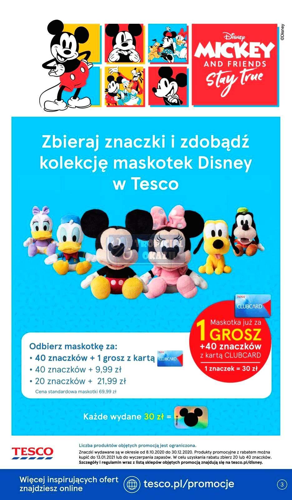 Gazetka promocyjna Tesco str. 3
