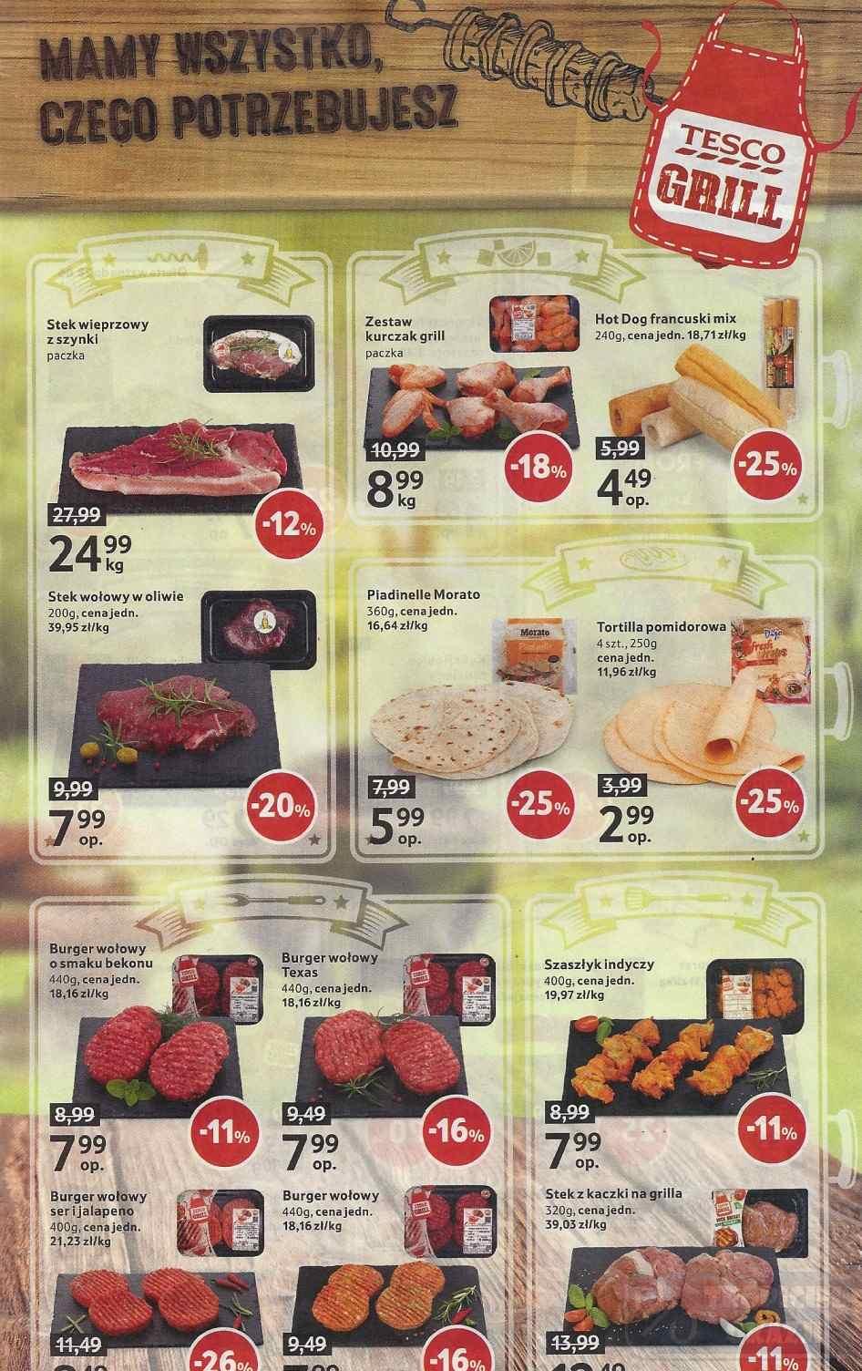 Gazetka promocyjna Tesco str. 3