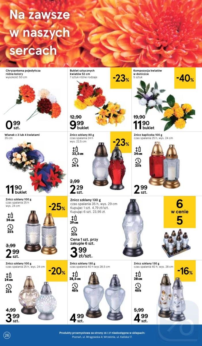 Gazetka promocyjna Tesco str. 26