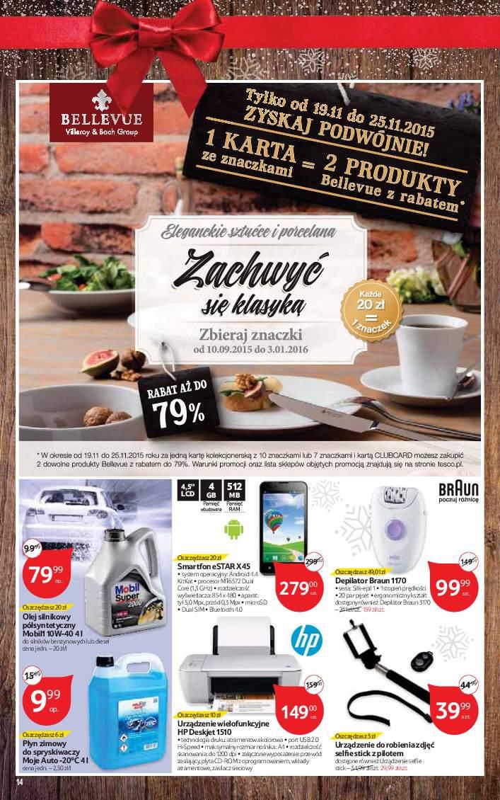 Gazetka promocyjna Tesco str. 14