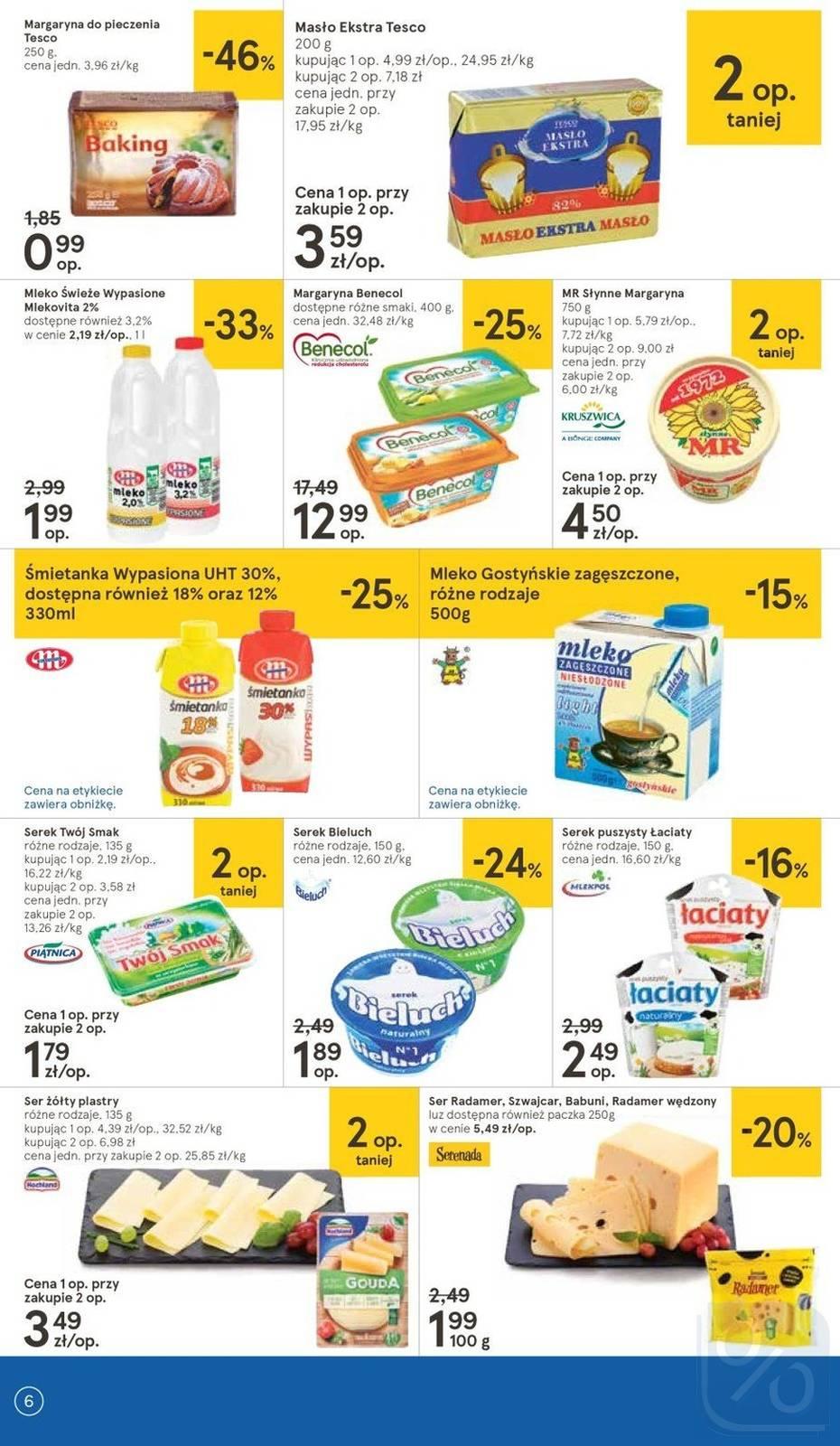 Gazetka promocyjna Tesco str. 6
