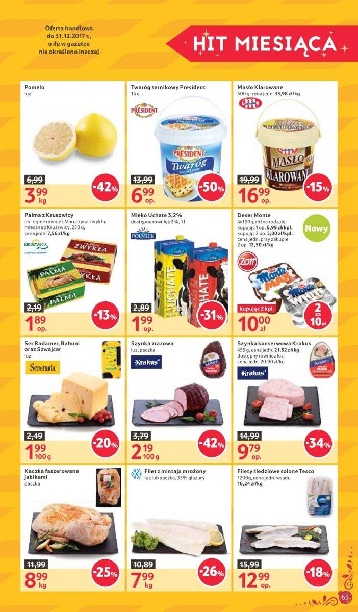 Gazetka promocyjna Tesco str. 63