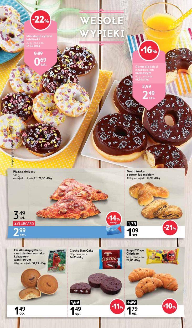 Gazetka promocyjna Tesco str. 5