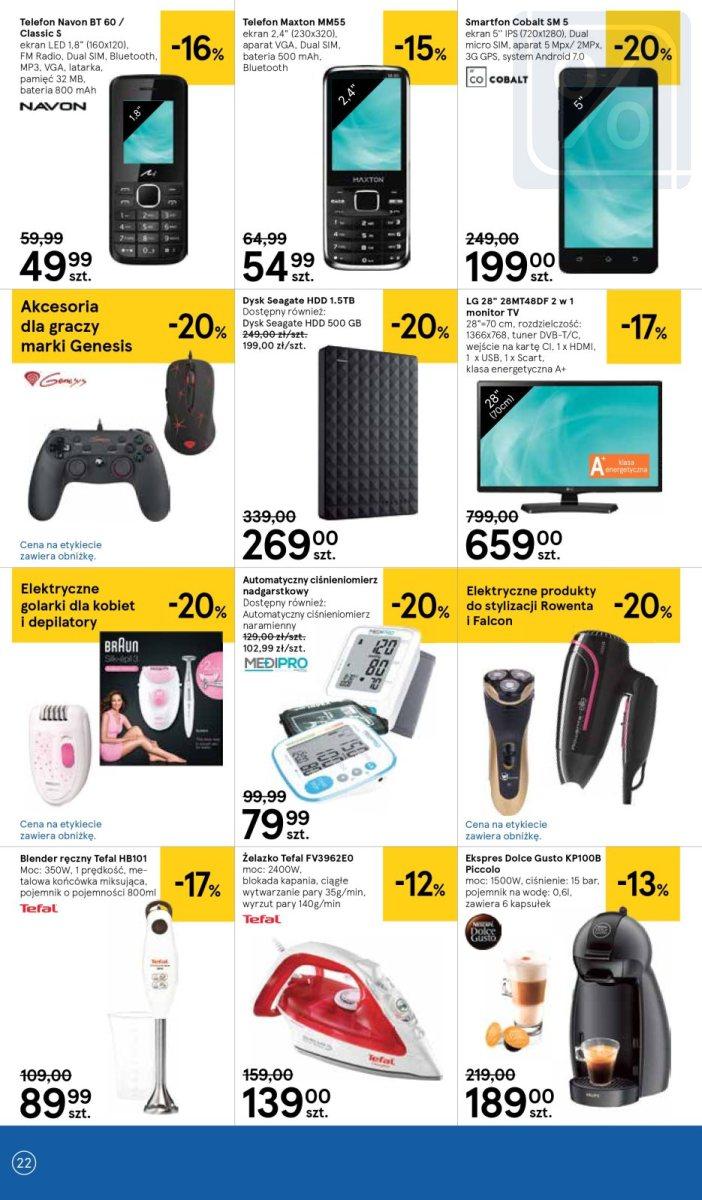 Gazetka promocyjna Tesco str. 22