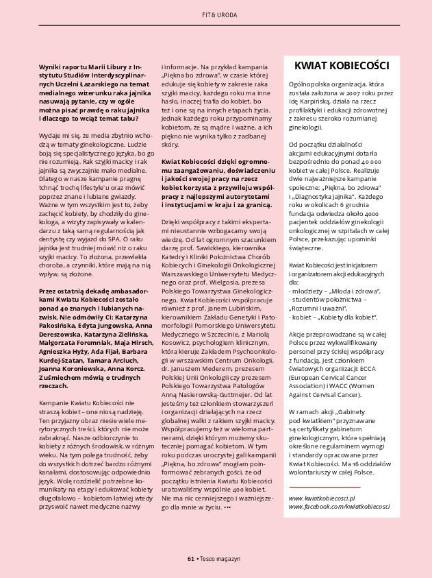 Gazetka promocyjna Tesco str. 61