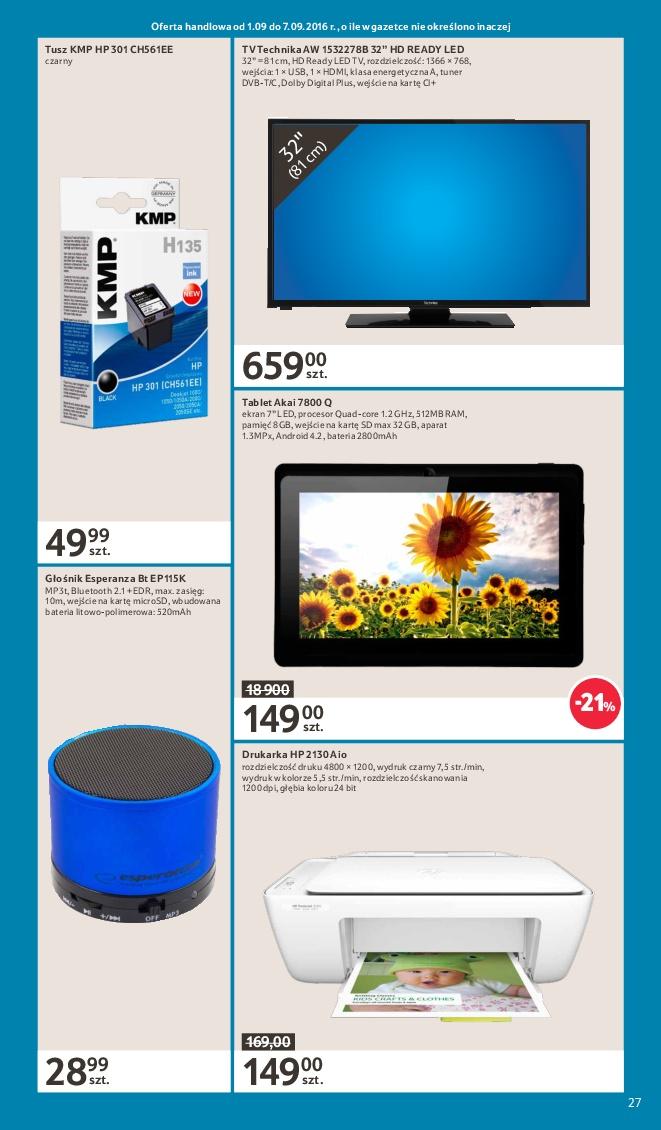 Gazetka promocyjna Tesco str. 27