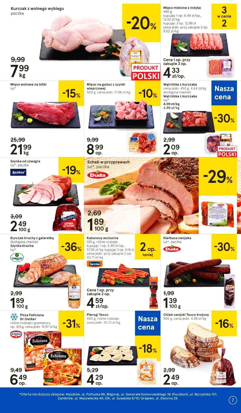 Gazetka promocyjna Tesco str. 7