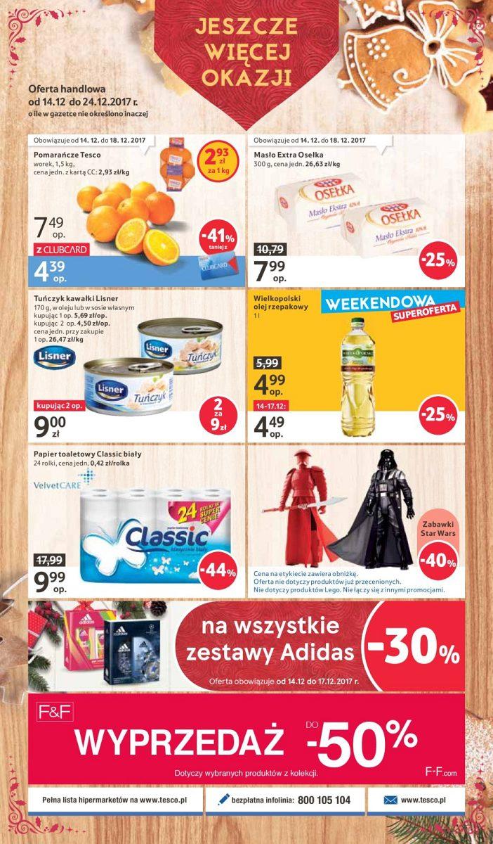 Gazetka promocyjna Tesco str. 64
