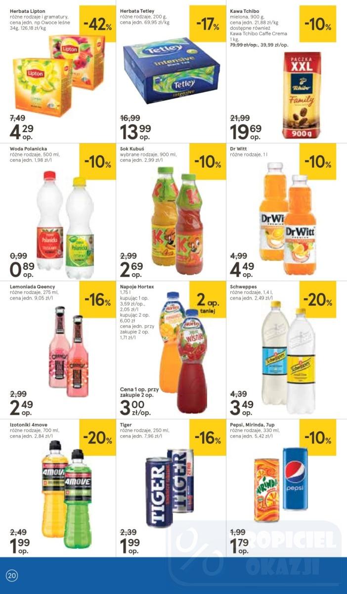 Gazetka promocyjna Tesco str. 20