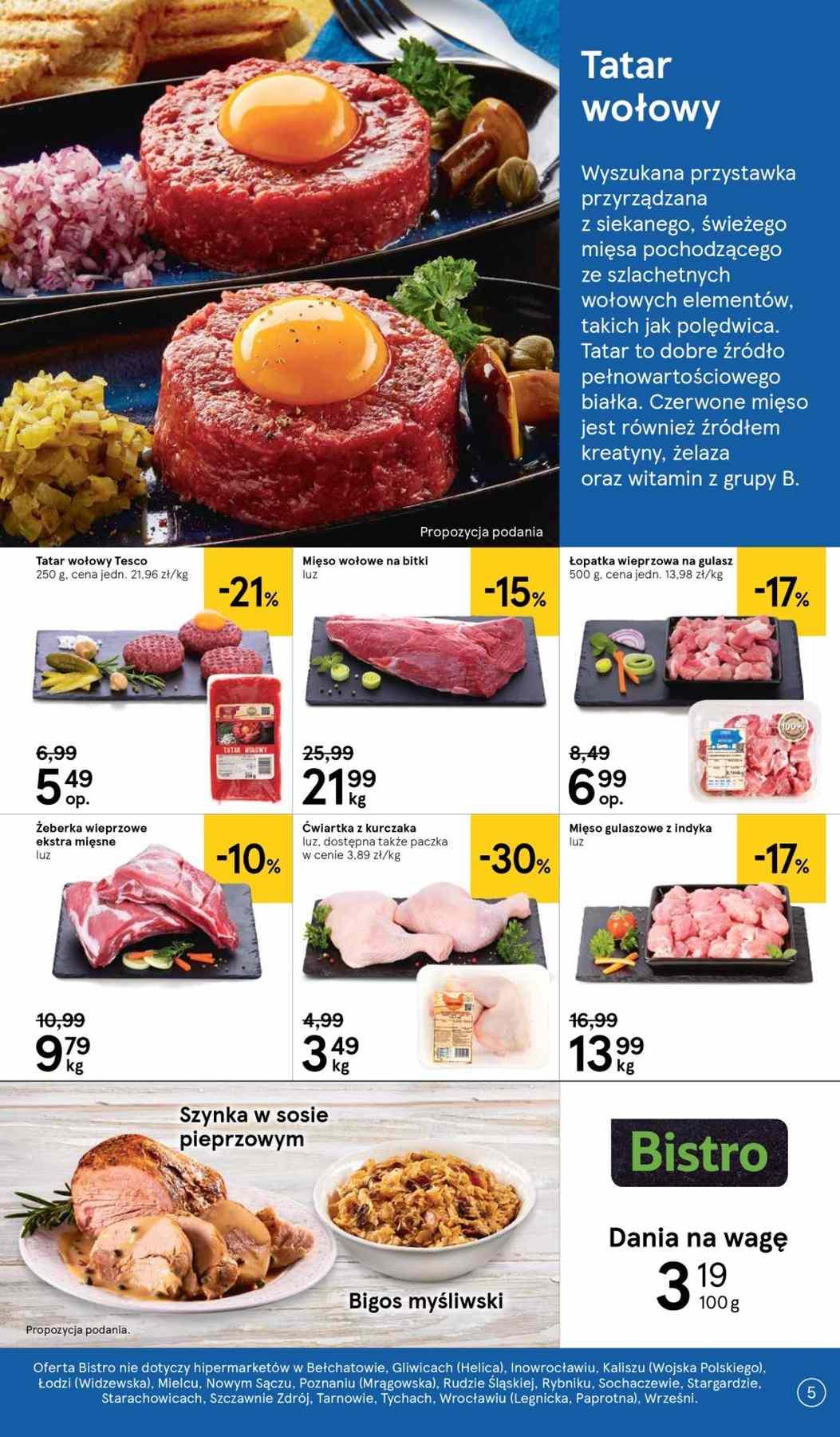 Gazetka promocyjna Tesco str. 5