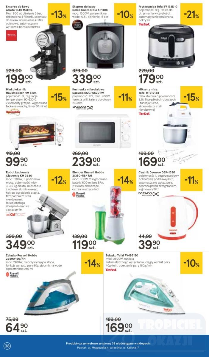 Gazetka promocyjna Tesco str. 38