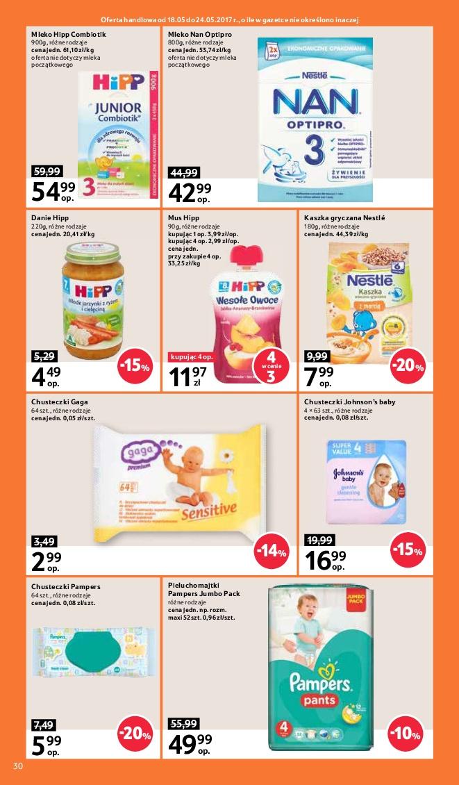Gazetka promocyjna Tesco str. 30