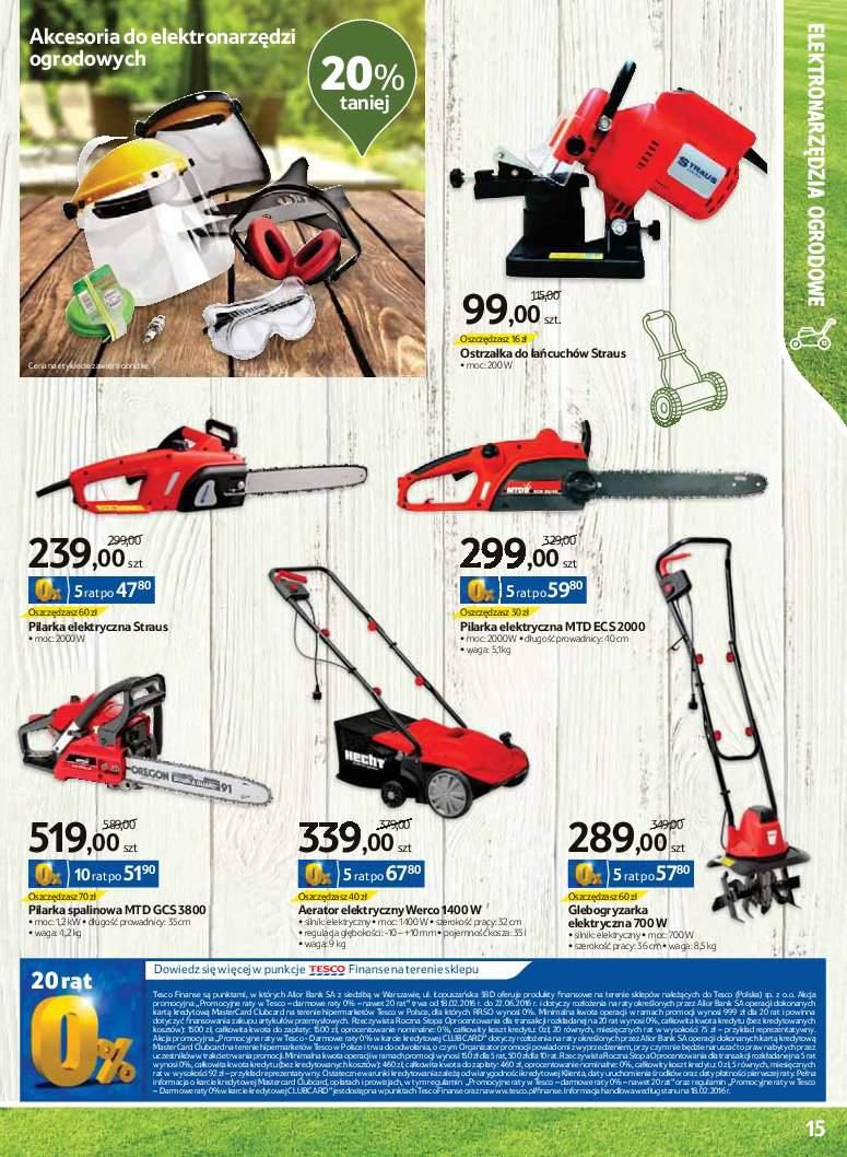 Gazetka promocyjna Tesco str. 15