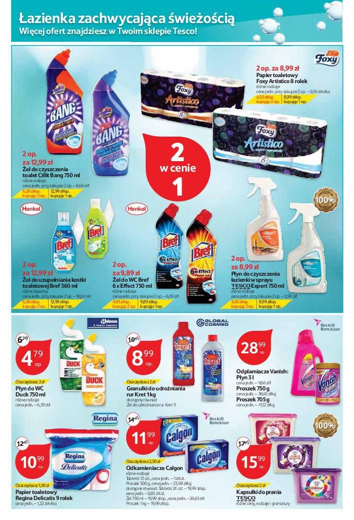 Gazetka promocyjna Tesco str. 20
