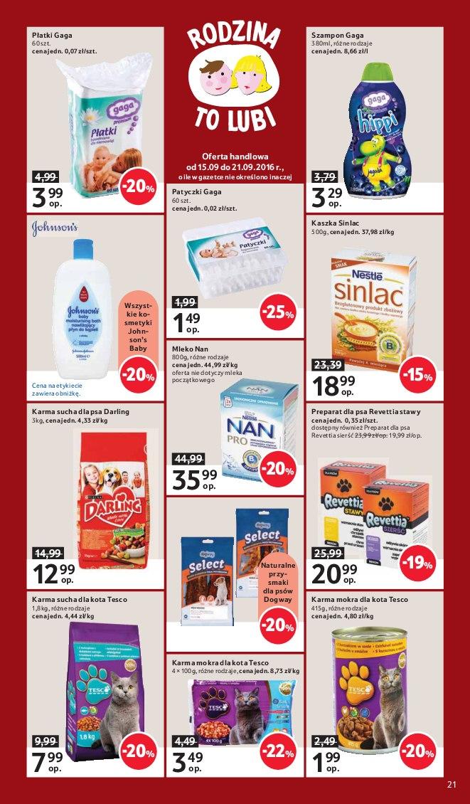 Gazetka promocyjna Tesco str. 22