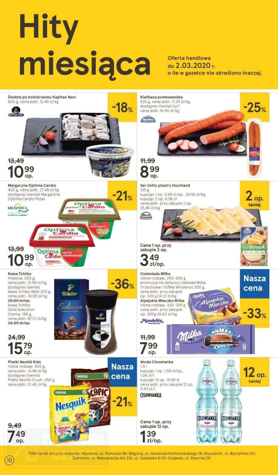 Gazetka promocyjna Tesco str. 10