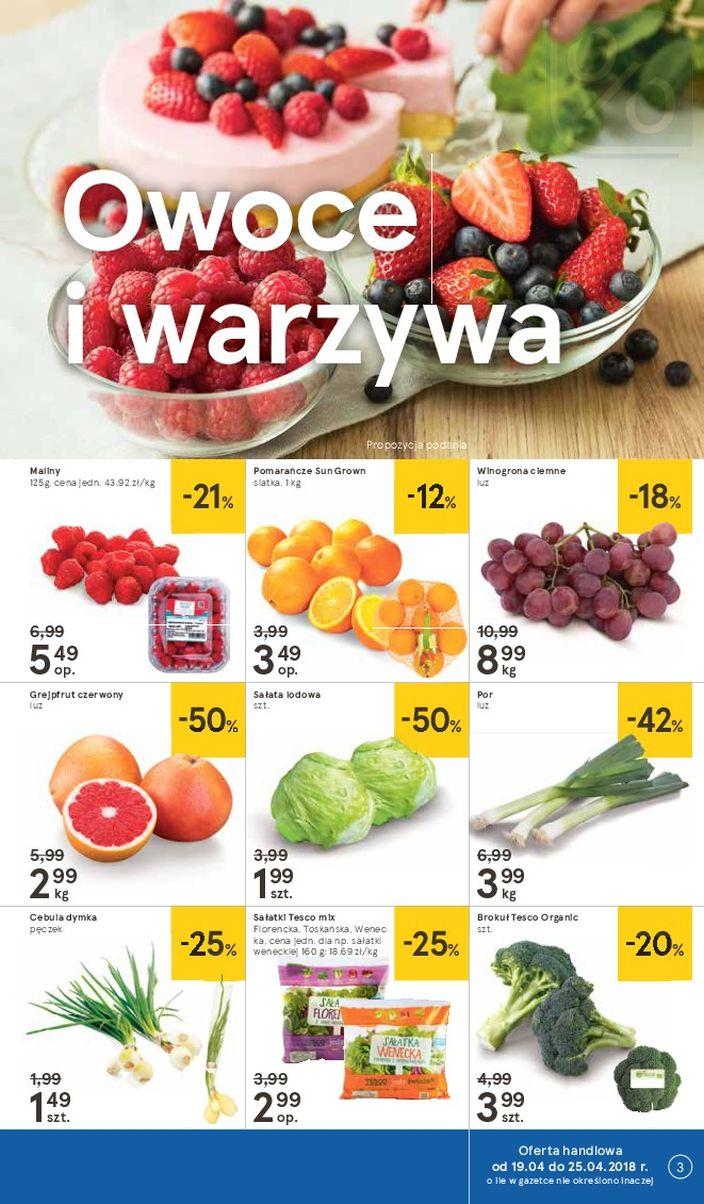 Gazetka promocyjna Tesco str. 3
