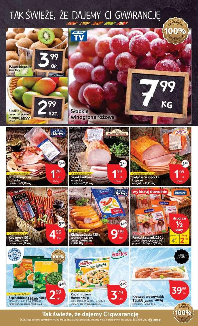 Gazetka promocyjna Tesco str. 5