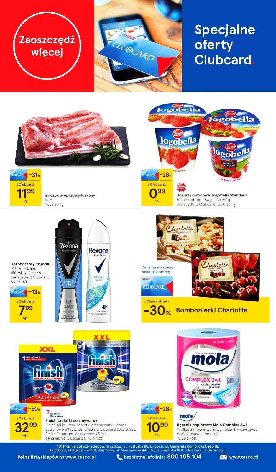 Gazetka promocyjna Tesco str. 16