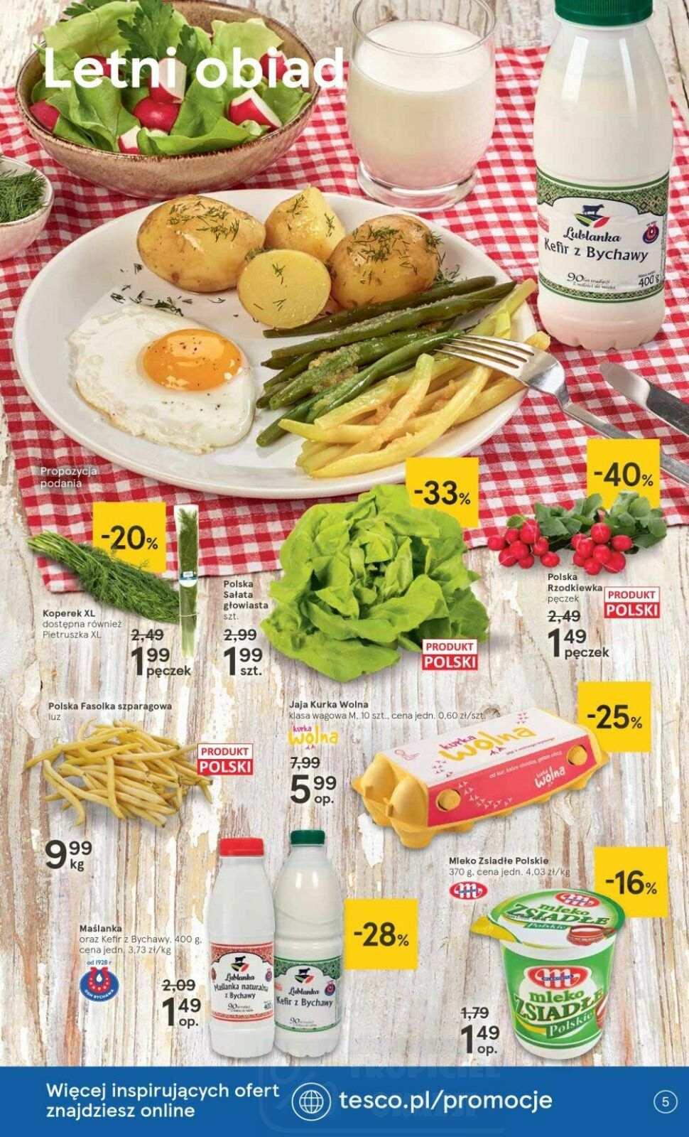 Gazetka promocyjna Tesco str. 5