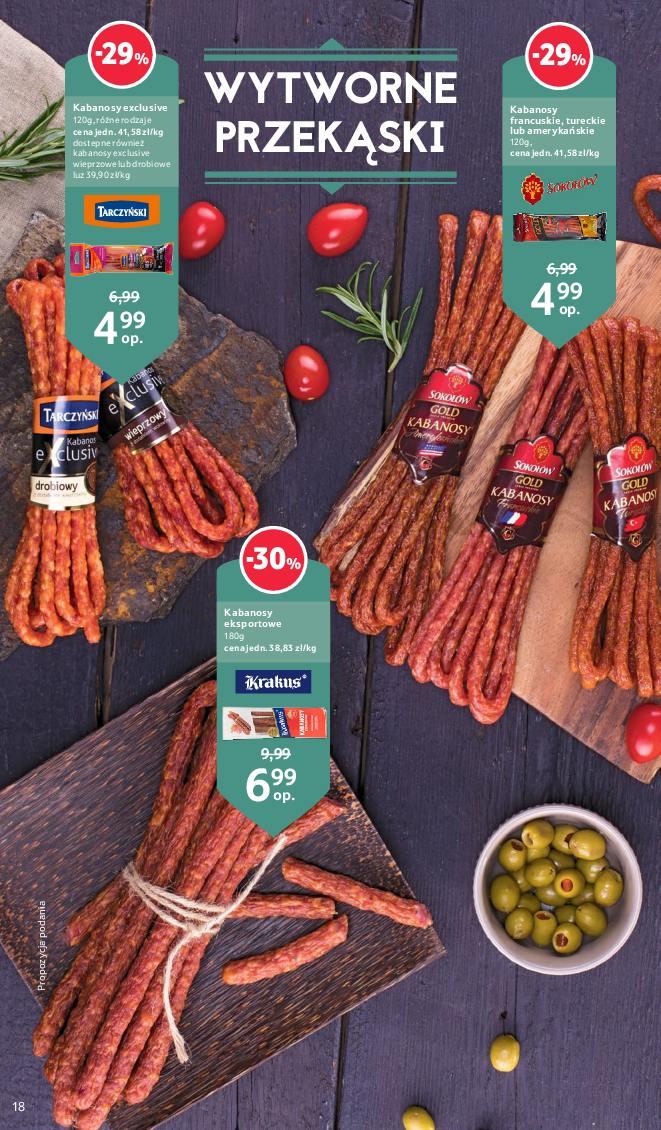 Gazetka promocyjna Tesco str. 18