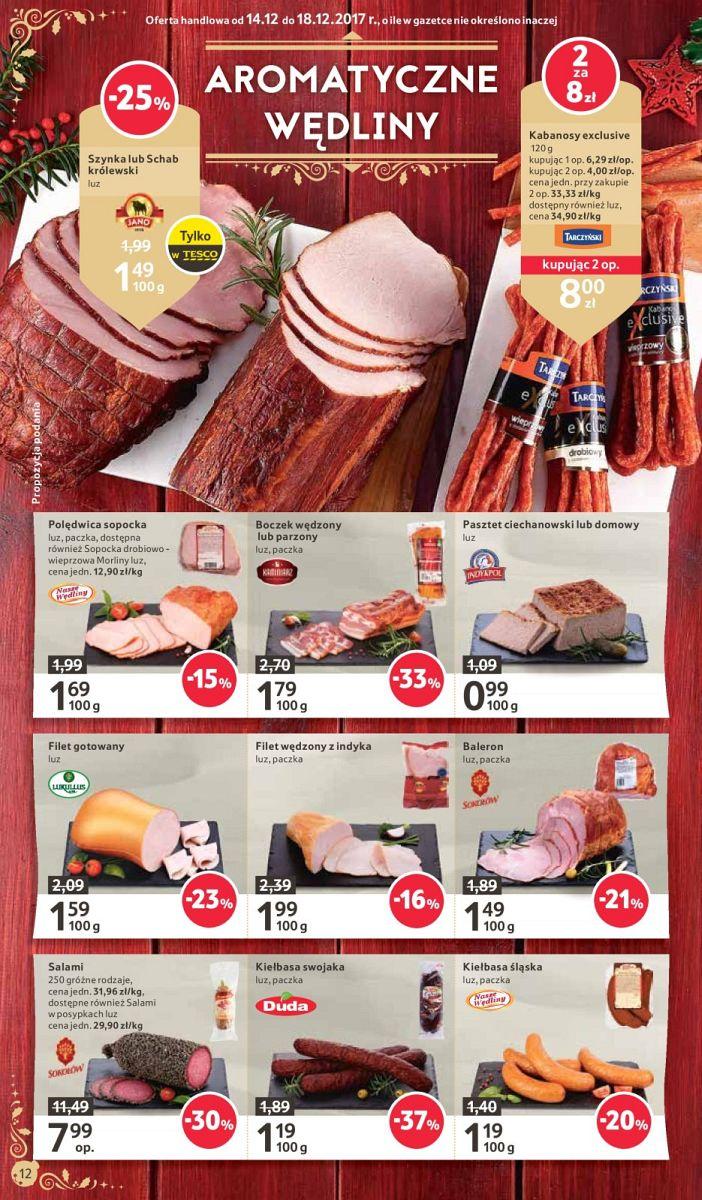 Gazetka promocyjna Tesco str. 12