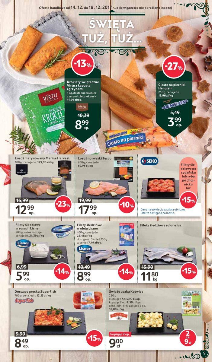 Gazetka promocyjna Tesco str. 9