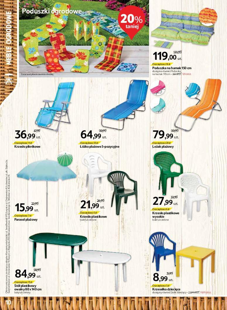 Gazetka promocyjna Tesco str. 10