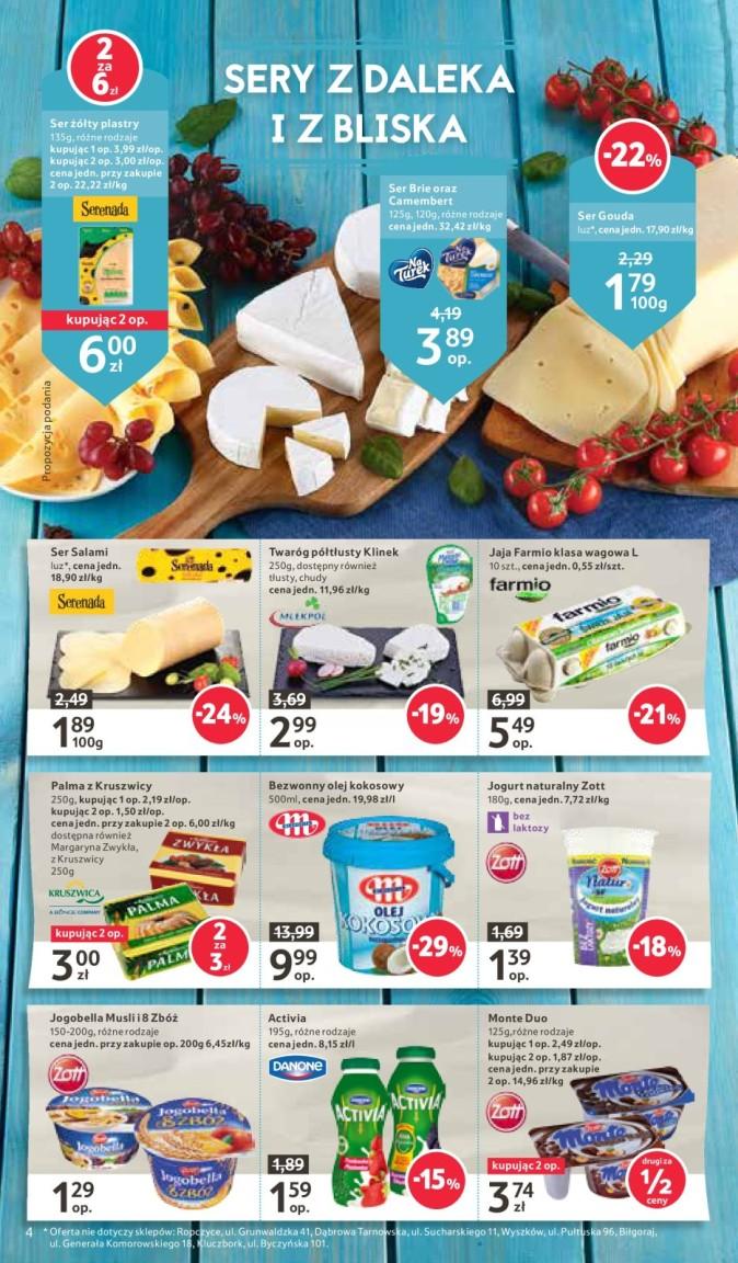 Gazetka promocyjna Tesco str. 4