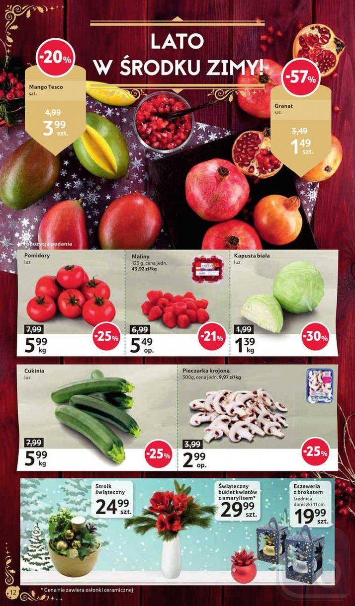 Gazetka promocyjna Tesco str. 12