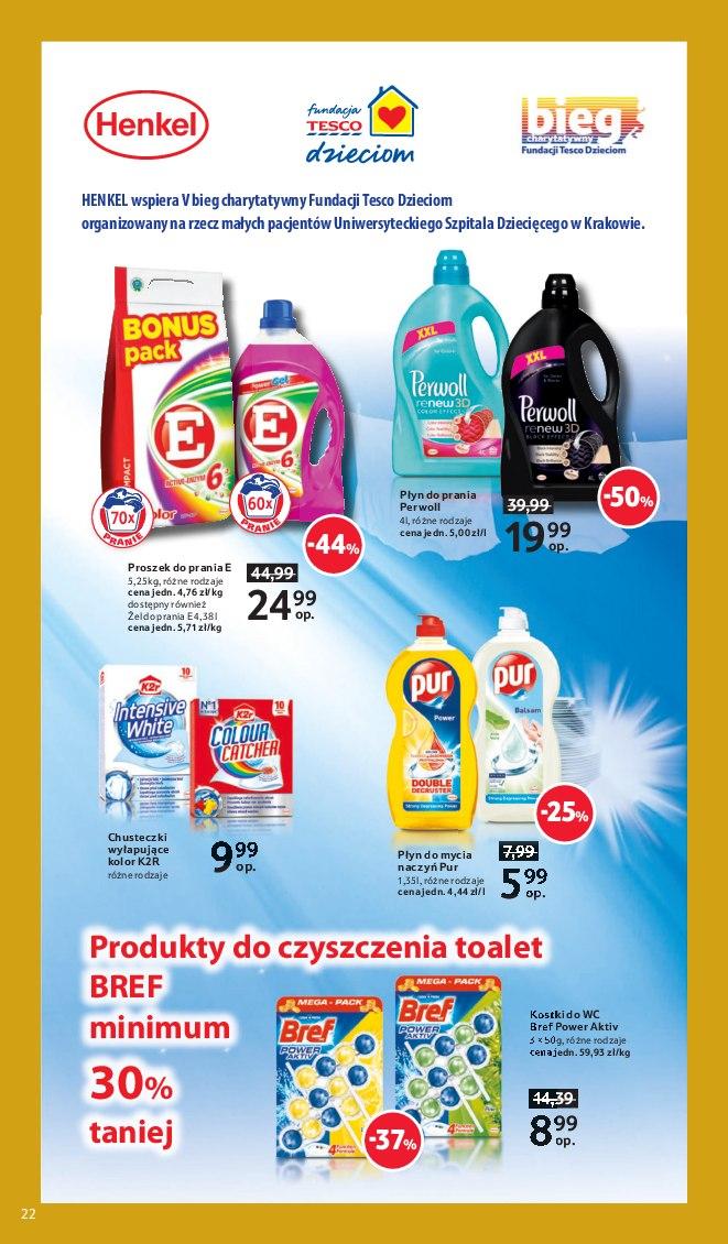 Gazetka promocyjna Tesco str. 22