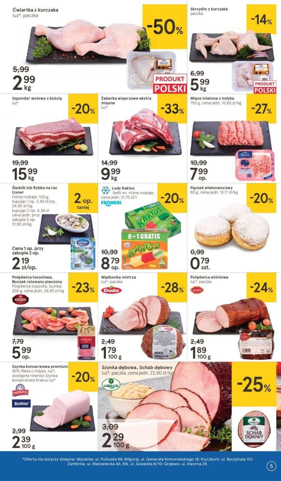 Gazetka promocyjna Tesco str. 5