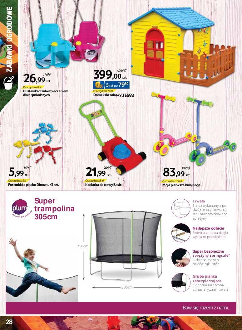 Gazetka promocyjna Tesco str. 28