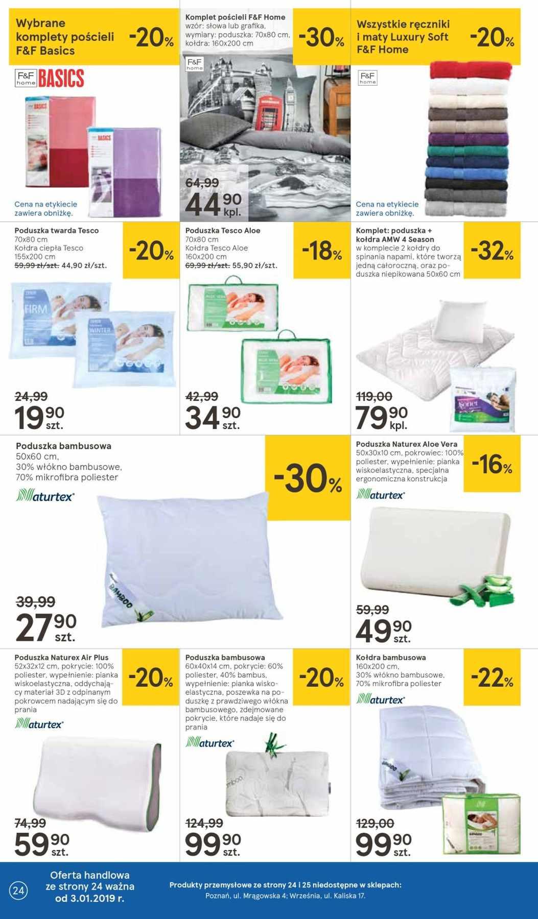 Gazetka promocyjna Tesco str. 24