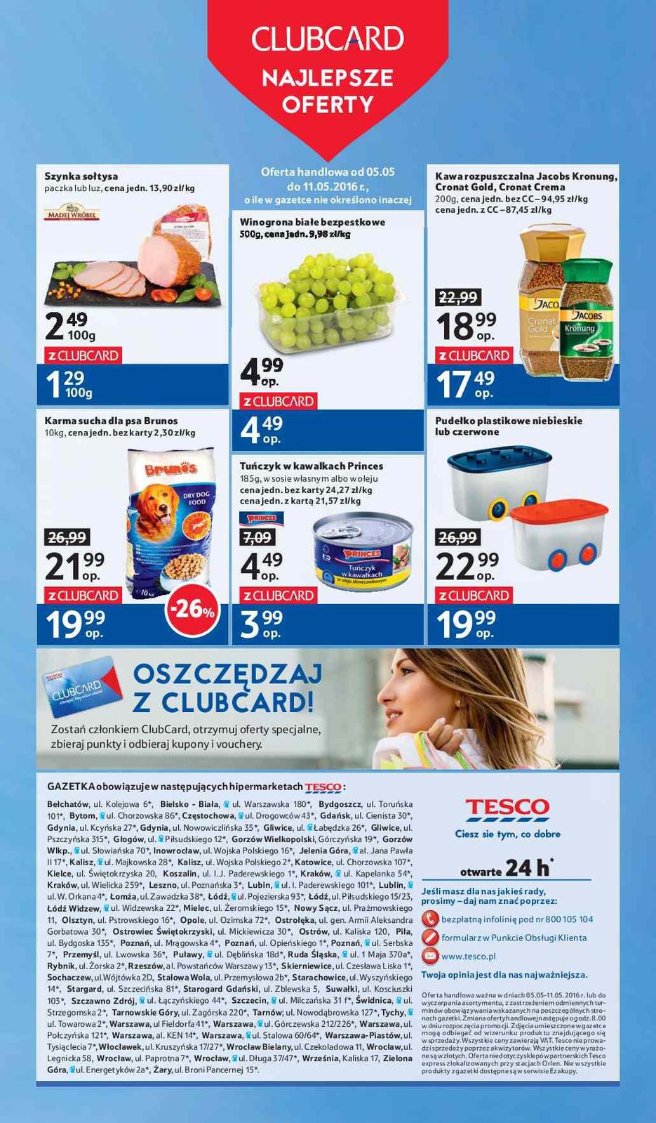 Gazetka promocyjna Tesco str. 40