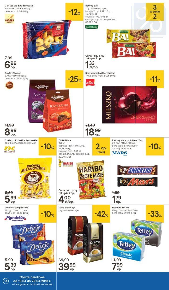 Gazetka promocyjna Tesco str. 14
