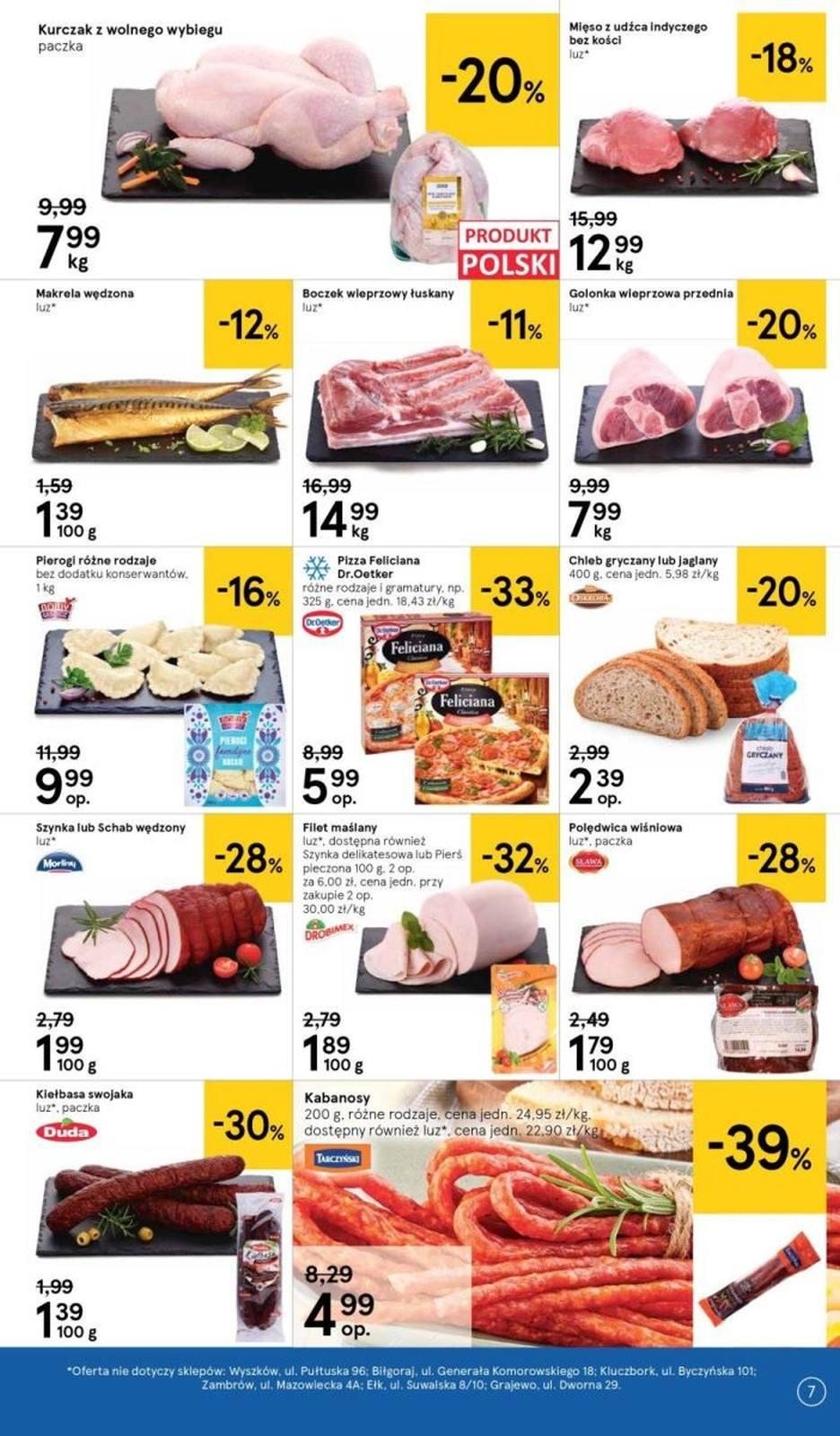 Gazetka promocyjna Tesco str. 7