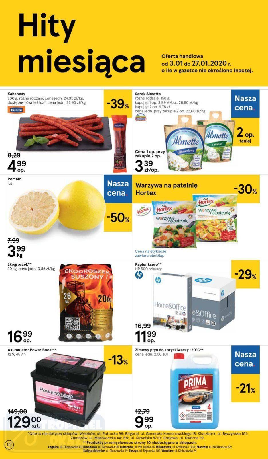 Gazetka promocyjna Tesco str. 10