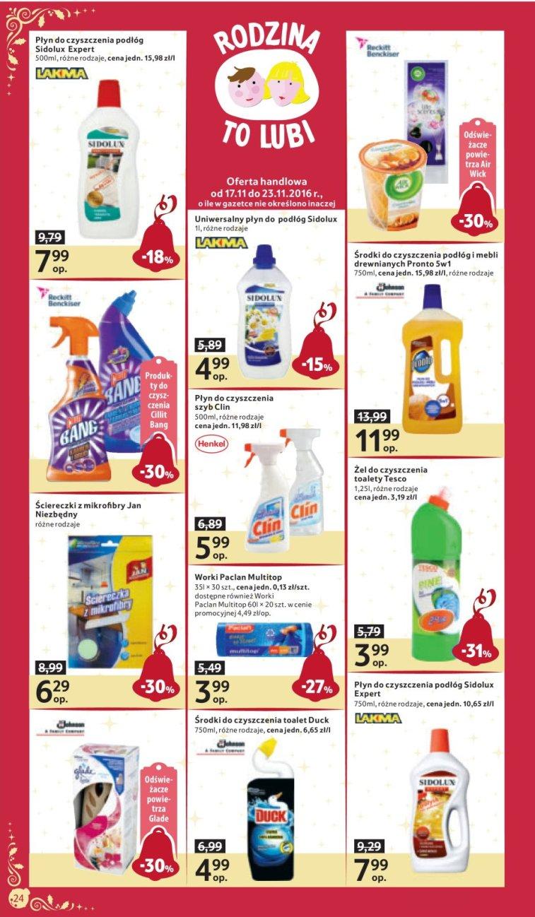 Gazetka promocyjna Tesco str. 24