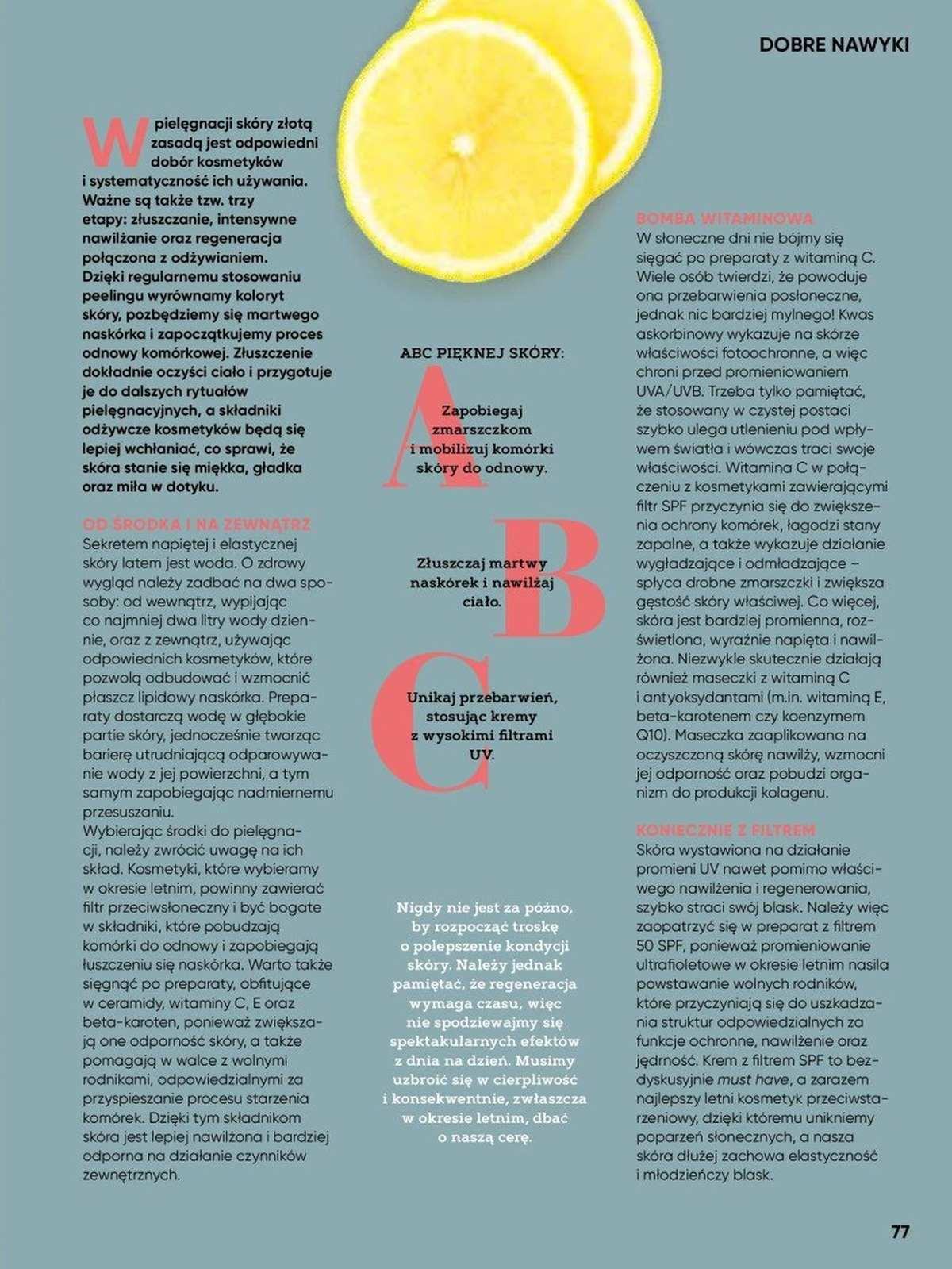 Gazetka promocyjna Tesco str. 77