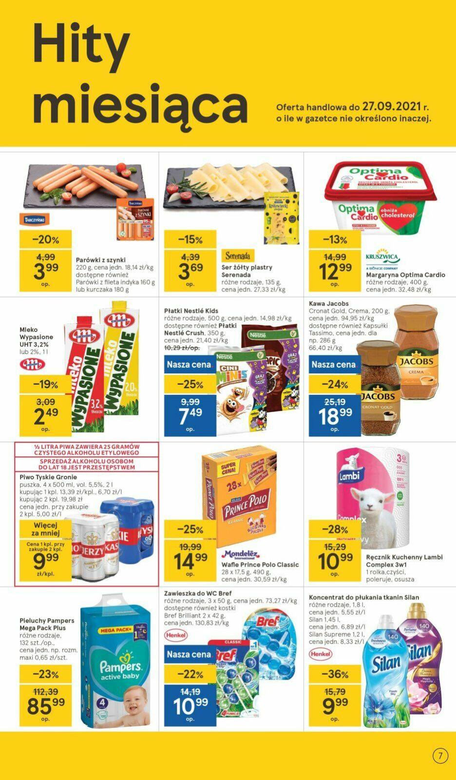 Gazetka promocyjna Tesco str. 7