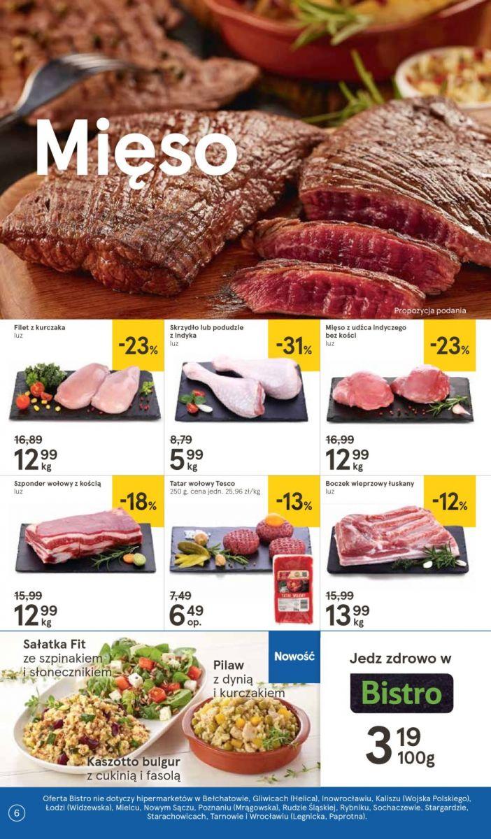 Gazetka promocyjna Tesco str. 6