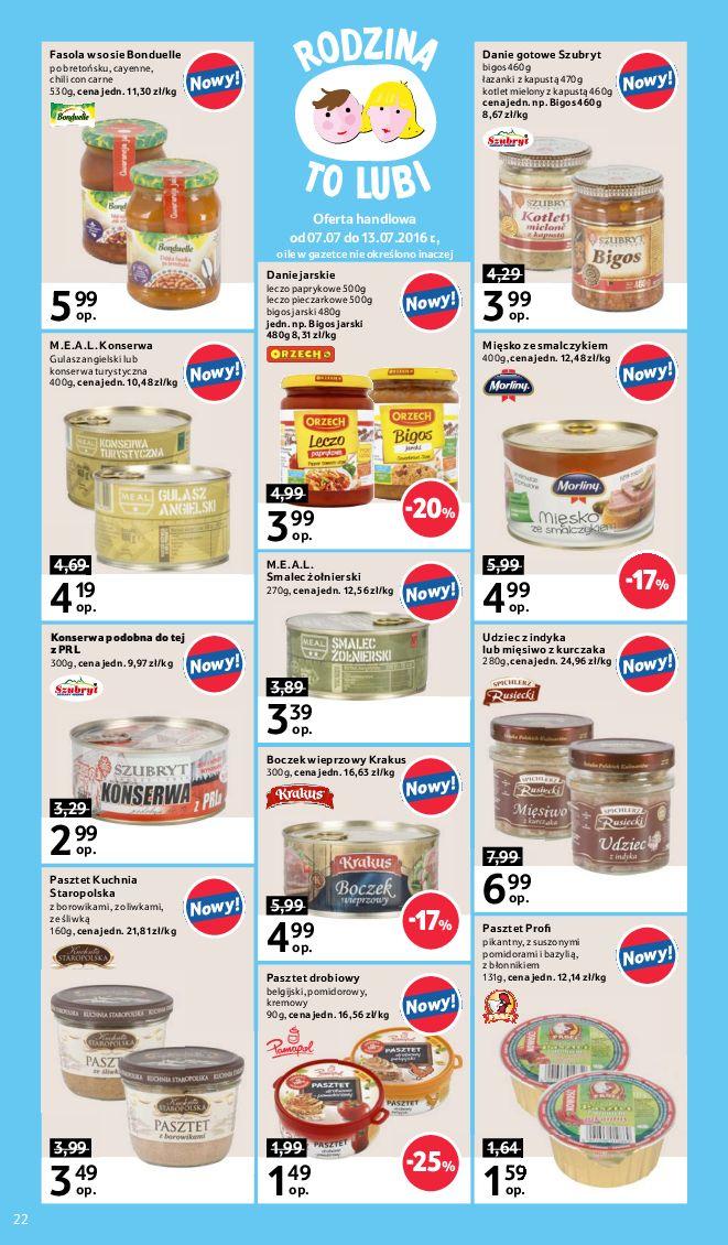 Gazetka promocyjna Tesco str. 22