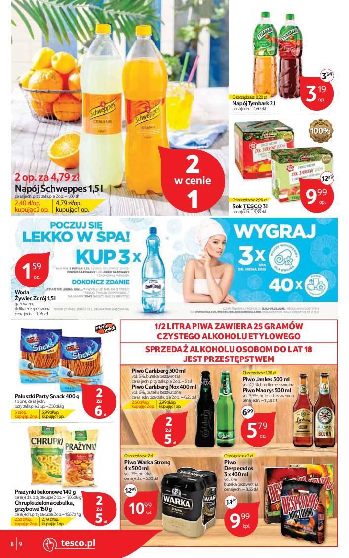 Gazetka promocyjna Tesco str. 8