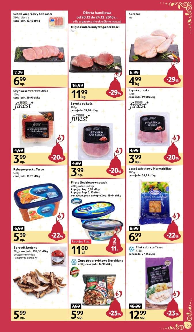 Gazetka promocyjna Tesco str. 5