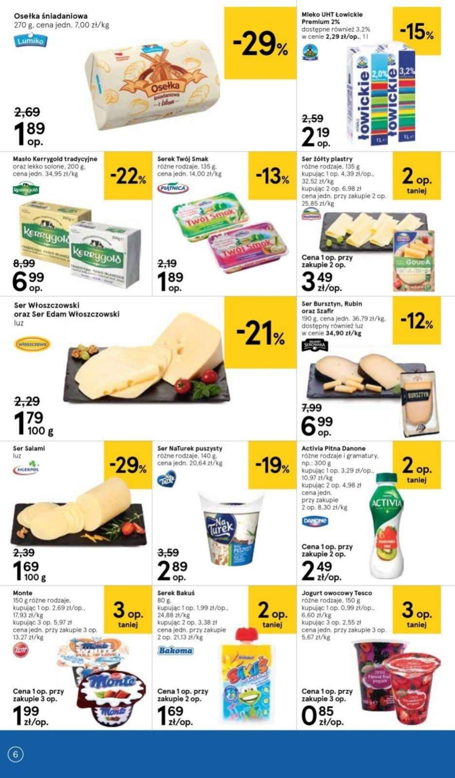 Gazetka promocyjna Tesco str. 6