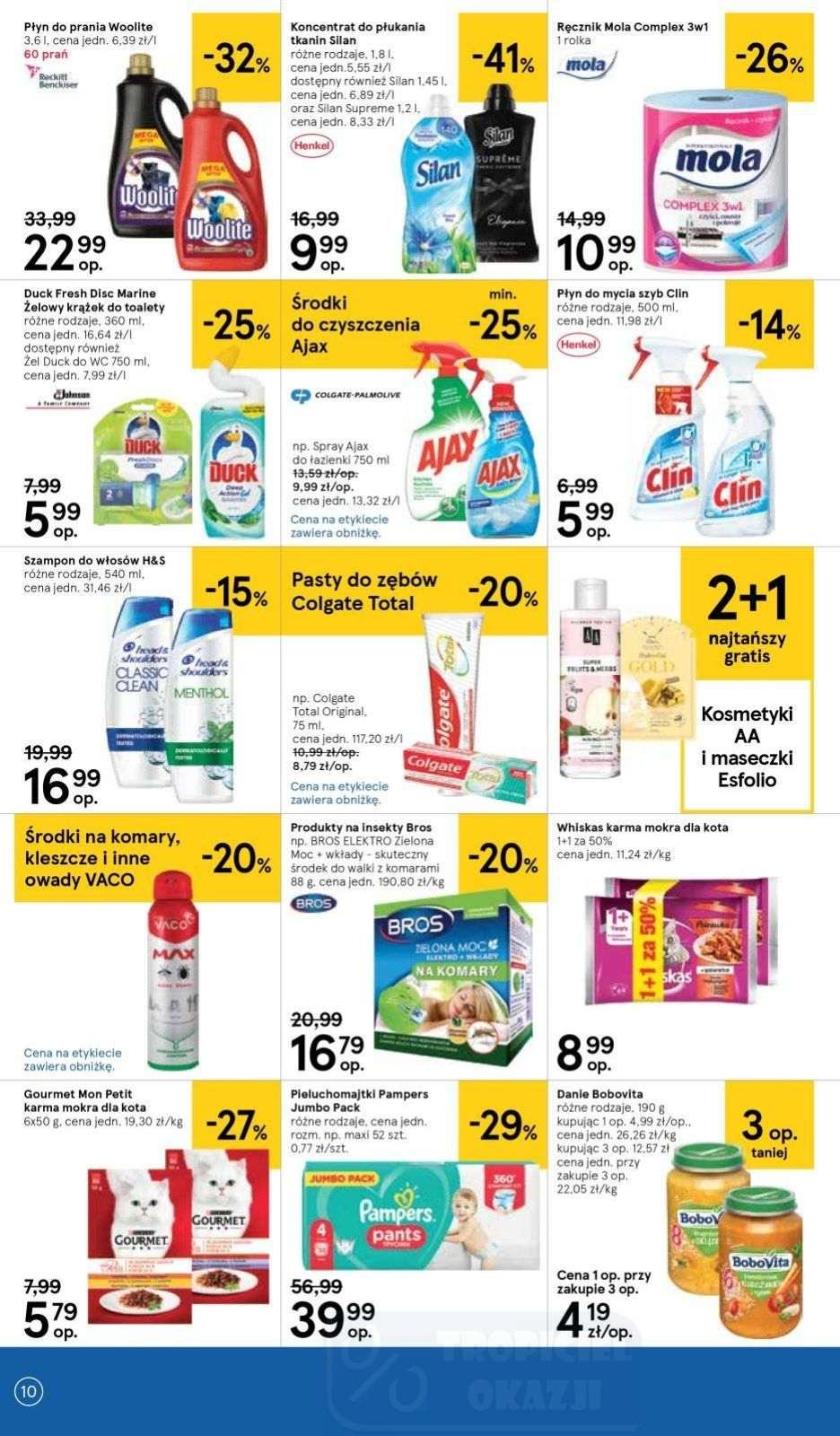 Gazetka promocyjna Tesco str. 10