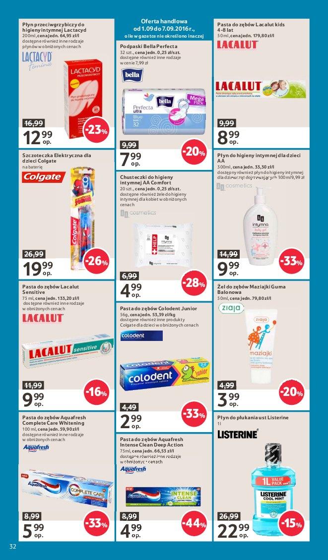 Gazetka promocyjna Tesco str. 32