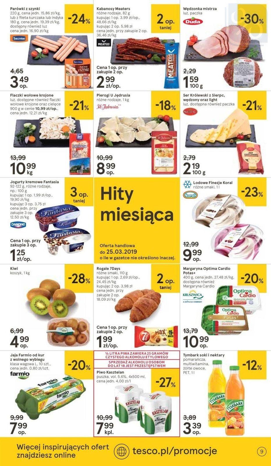Gazetka promocyjna Tesco str. 9