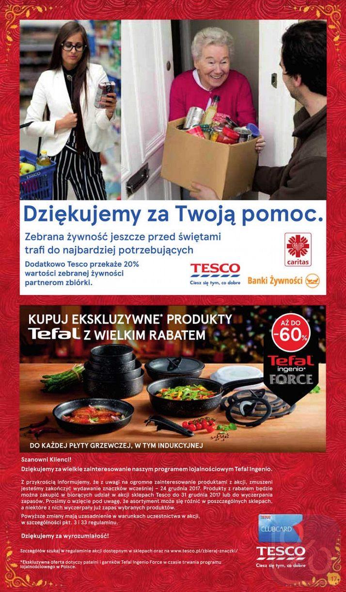 Gazetka promocyjna Tesco str. 17